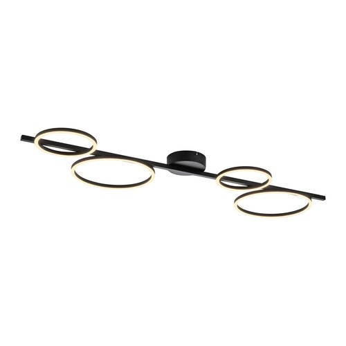 Led deckenlampe metall 120 - led,