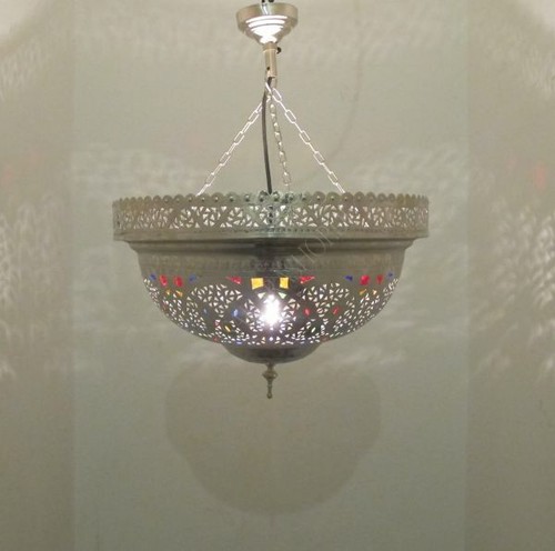 Marokkanische decken lampe - marokkanische,