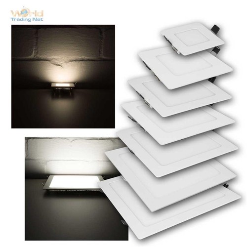 Led panels eckig größen - eckig,,