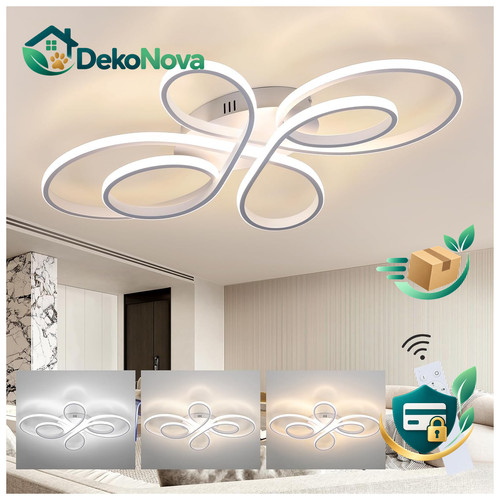 Deckenlampe led 100cm 90w - 100cm,