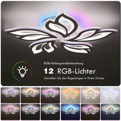 Rgb led deckenleuchte - rgb,