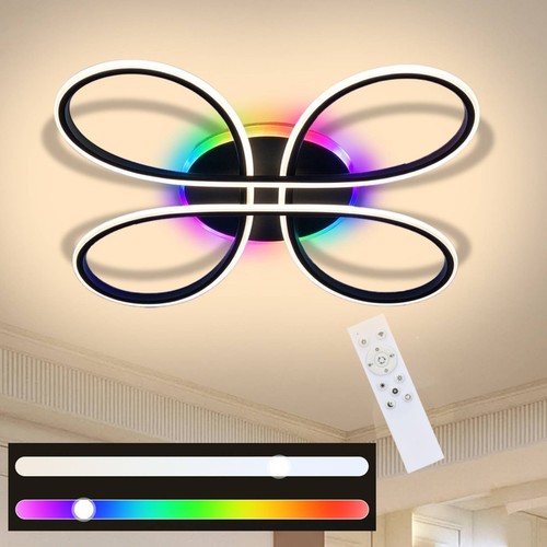 Rgb led deckenleuchte - led,
