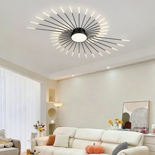 Feuerwerks deckenleuchte led - feuerwerks,