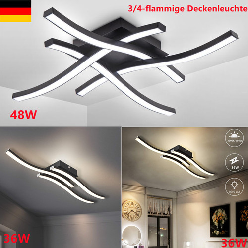 Led design deckenleuchte - led,