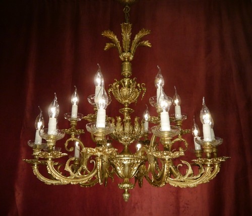 Alter kronleuchter lüster - alter,