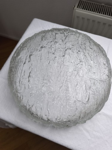 Deckenleuchte eisglas - deckenleuchte,