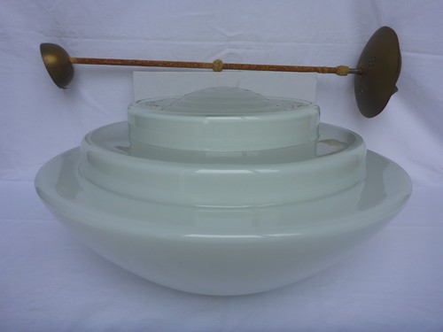 Alte runde lampe - alte, deckenlampe