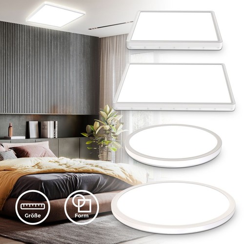 Led panel flach - led, deckenlampe