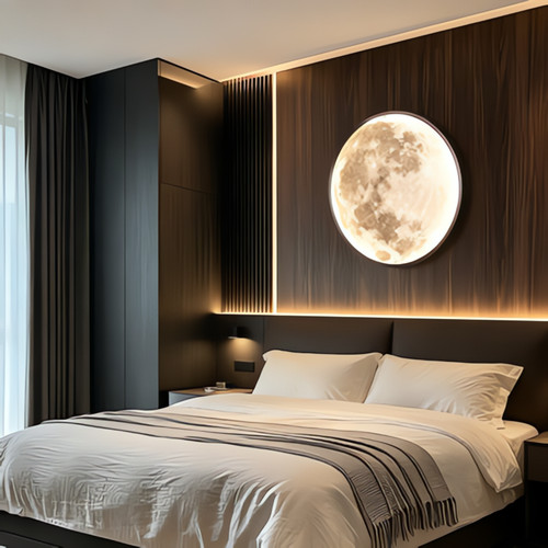 Mond deckenleuchte mit - deckenleuchte,