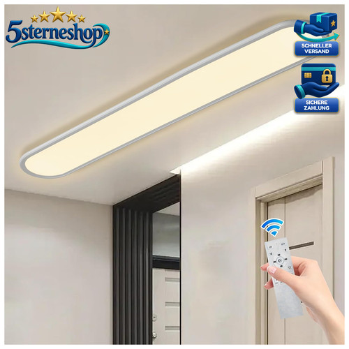 Led deckenleuchte 140cm 60w - led,