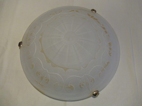 Decken plafoniere satiniert - -,