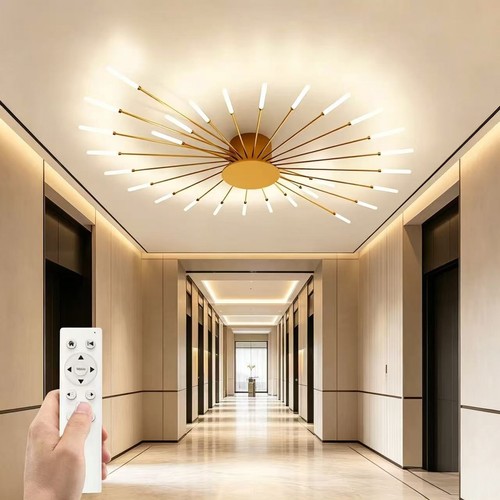 Goldene led deckenleuchte - led, 28