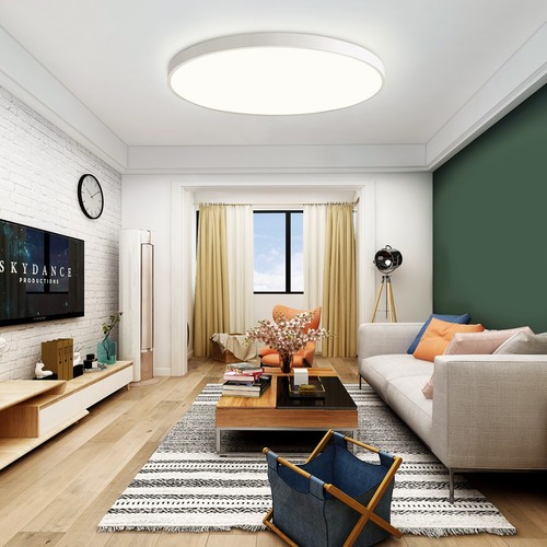Led deckenleuchte 72w - deckenleuchte, dimmbar